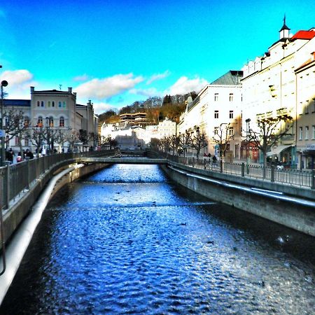 Apartman Lukas Karlovy Vary Dış mekan fotoğraf
