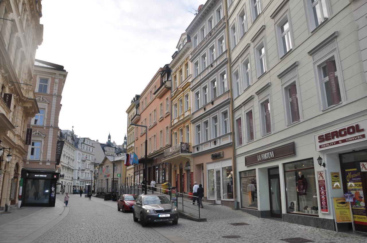 Apartman Lukas Karlovy Vary Dış mekan fotoğraf
