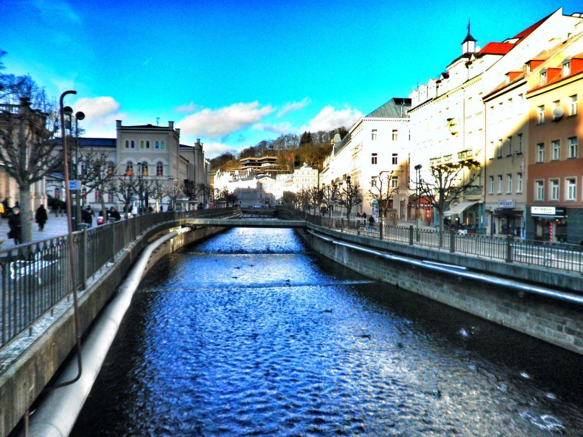 Apartman Lukas Karlovy Vary Dış mekan fotoğraf