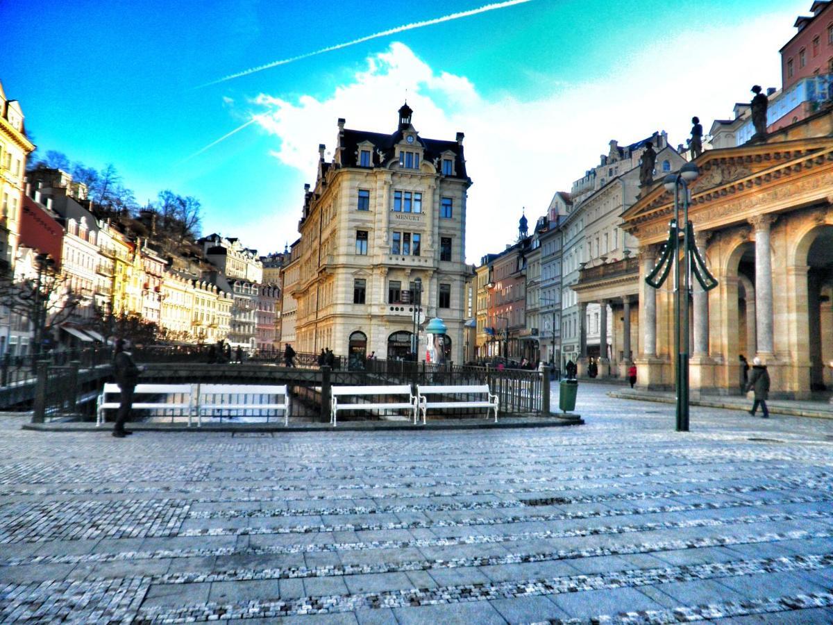 Apartman Lukas Karlovy Vary Dış mekan fotoğraf
