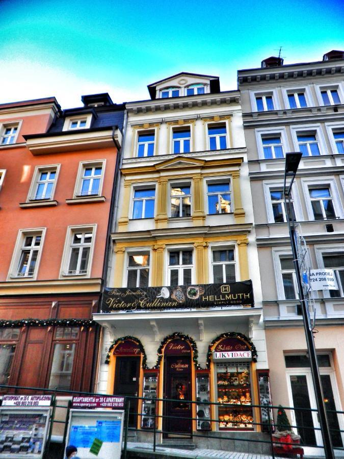 Apartman Lukas Karlovy Vary Dış mekan fotoğraf