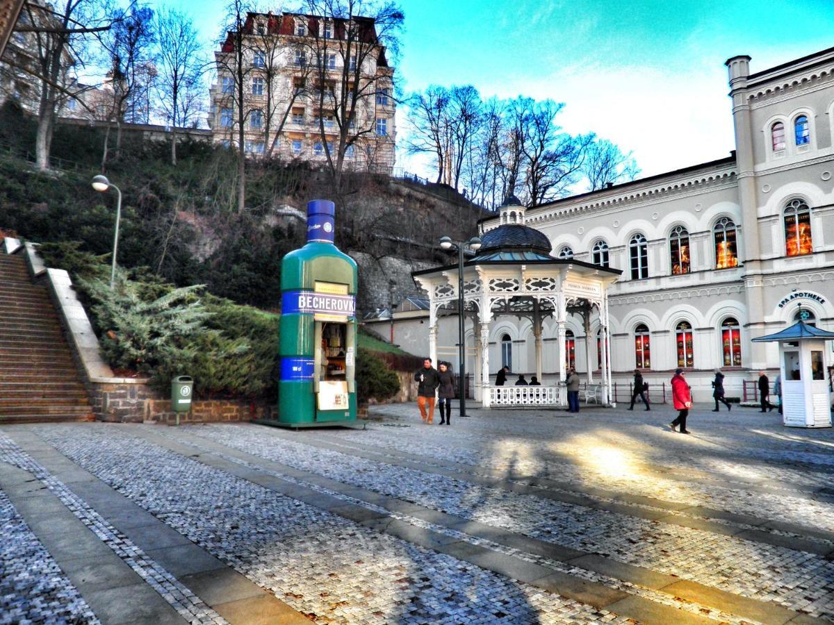 Apartman Lukas Karlovy Vary Dış mekan fotoğraf