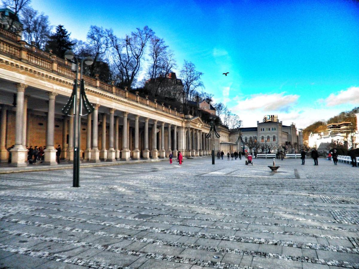 Apartman Lukas Karlovy Vary Dış mekan fotoğraf