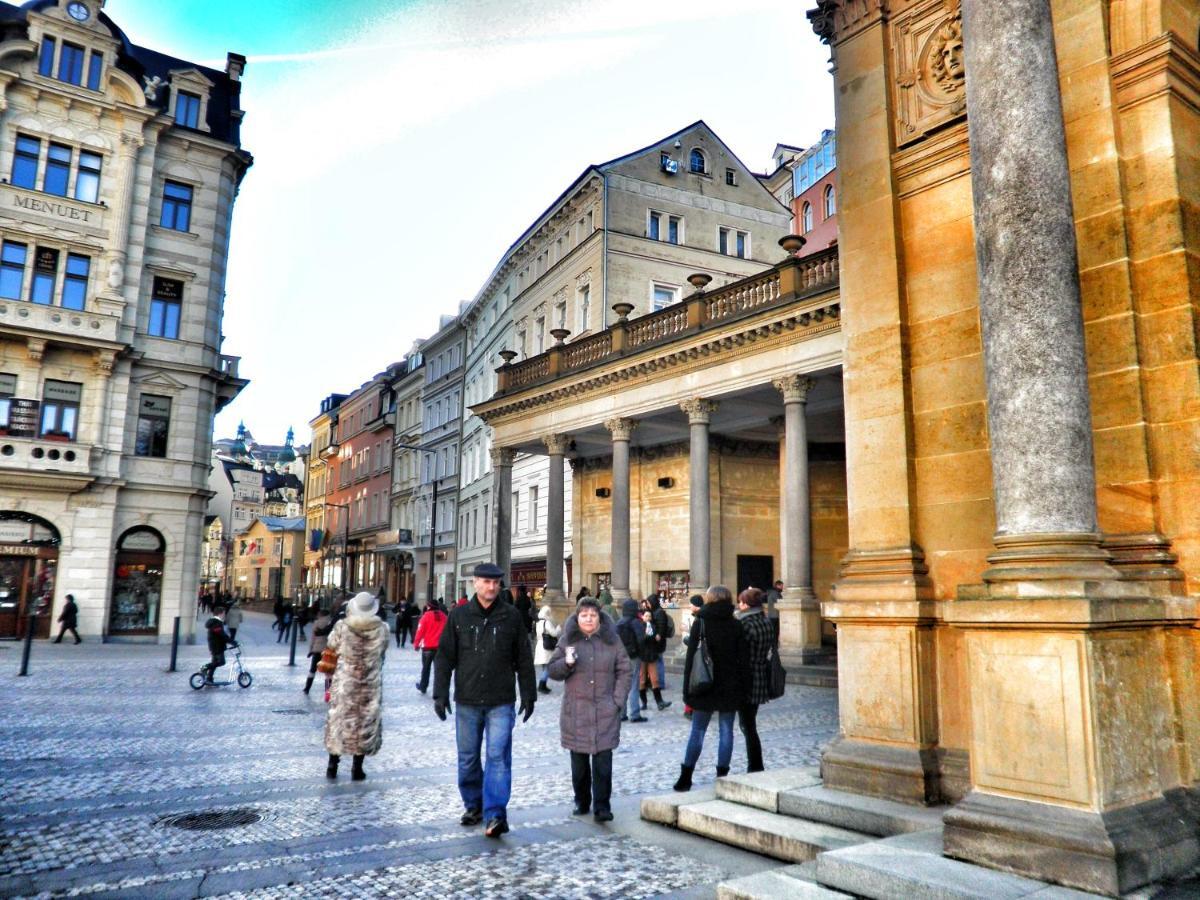 Apartman Lukas Karlovy Vary Dış mekan fotoğraf