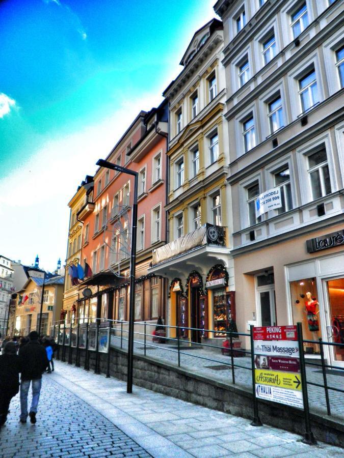 Apartman Lukas Karlovy Vary Dış mekan fotoğraf